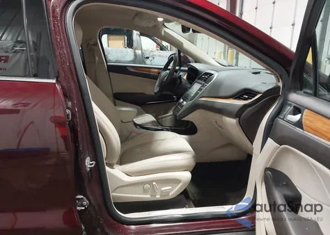 2017 Lincoln Mkc Select z USA, uszkodzony, nr VIN 5LMCJ2D94HUL51182